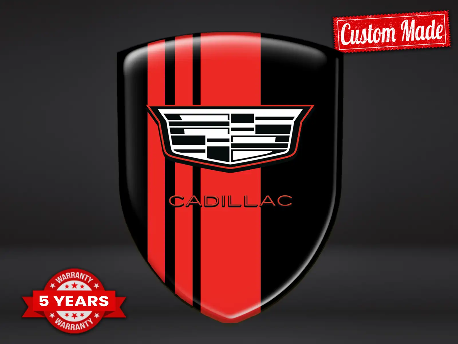 Cadillac Maßgefertigte Auto-Banner Prägnant ST